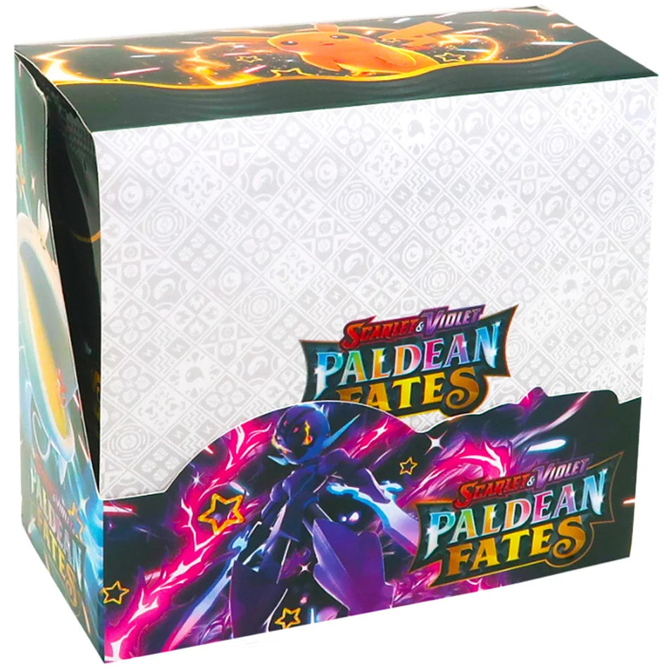 324pcs Pokemon TCG: Sword & Shield-Fusion Strike Booster Display Box (36 Packs) Sky Blue