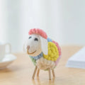 Plush Mini Felt Sheep Stuffed Toy 11-16cm E 6 x 6 x 11cm
