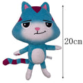 Plush Gabbys Dollhouse Stuffed Toys 20-28cm