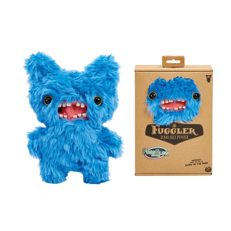 Plush Fuggler Teeth Monster Stuffed Toy Red