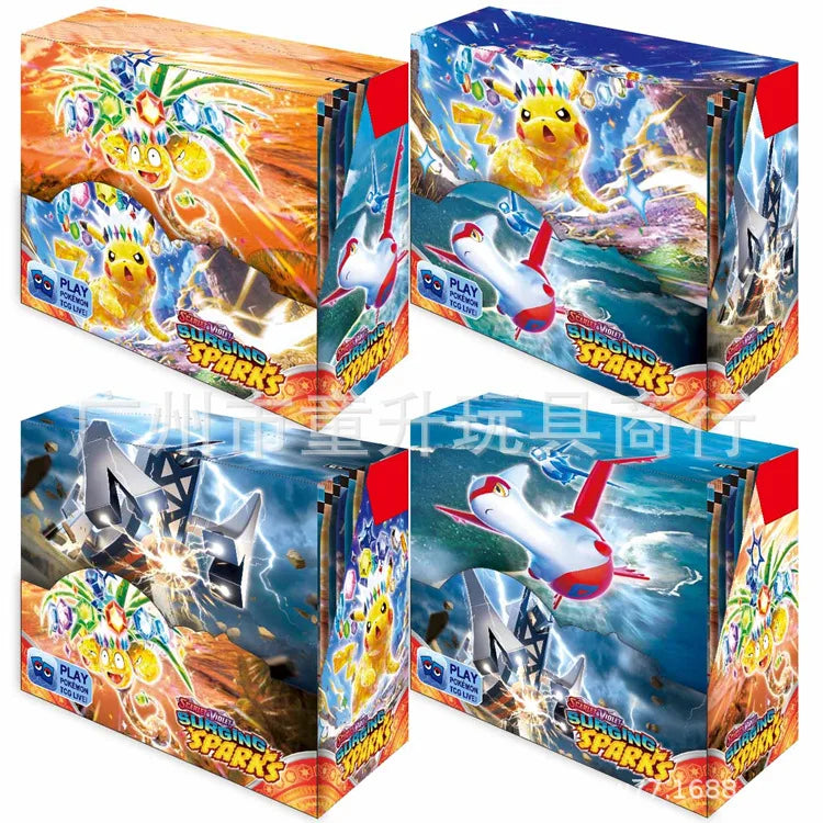 Pokémon Trading Card Game Booster Boxes
