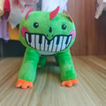 Pianosaurus Game Time Nightmare Critters Game Periphery Piano Dinosaur Plush PP Cotton Model Kawaii Ornament Birthday Gifts Toys