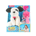 Shimmer Stars Plush Cat Stuffed Toy HotPink