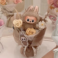 Plush Labubu Doll Flower Gift Bouquet 5