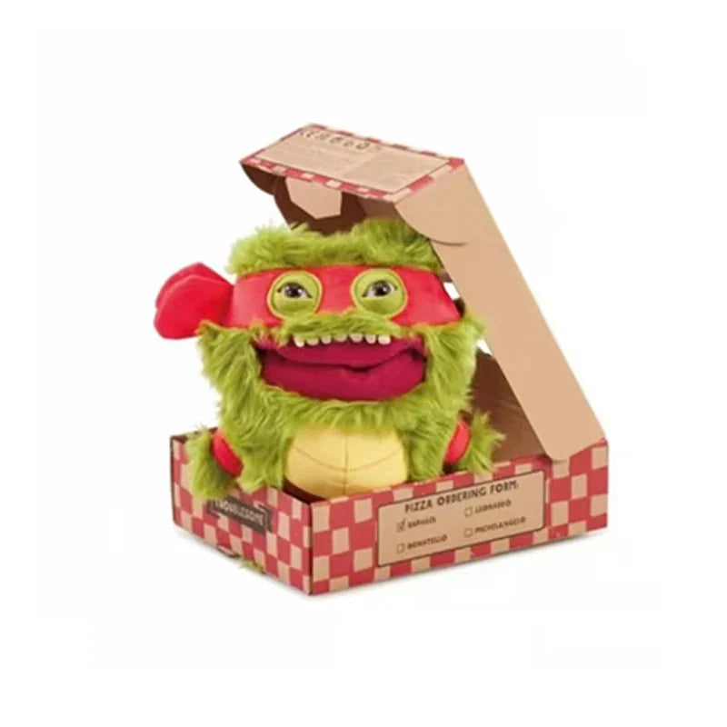 Plush Fuggler Teenage Mutant Ninja Turtles Stuffed Toy DeepPink
