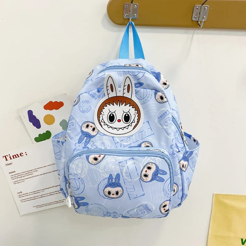Labubu Schoolbag - Lightweight, Backpack Labubu-A