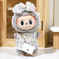 Plush Dress Up Labubu Doll Clothes style2 3pcs