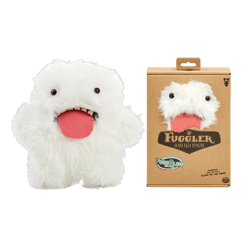 Plush Fuggler Teeth Monster Stuffed Toy Blue