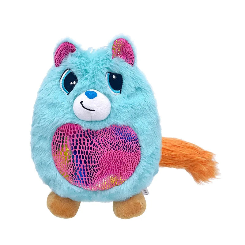 Plush Misfittens Cat Surprise Stuffed Toy Cat No Box-05