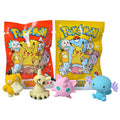 Blind Box Figures - Labubu & Pokémon Erasers- 32 Pack