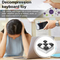 Keyboard Fidget Keychain Switch Tester Stress Toy