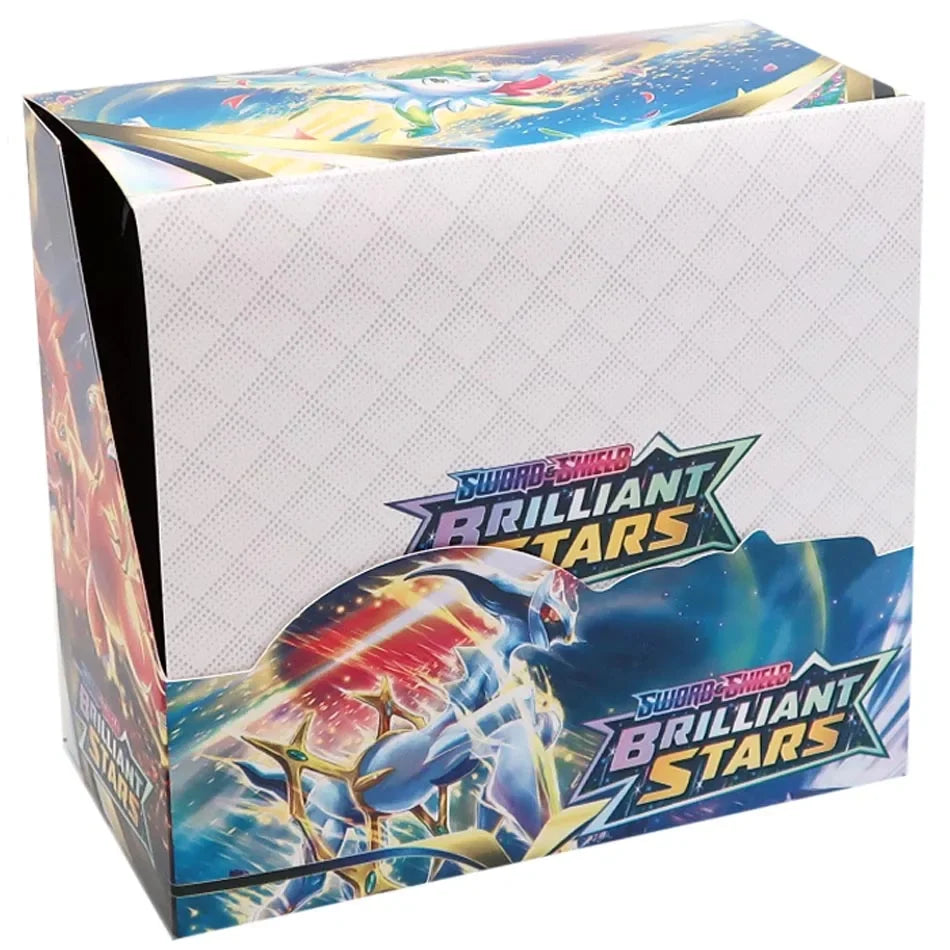 324pcs Pokemon TCG: Sword & Shield-Fusion Strike Booster Display Box (36 Packs) Purple