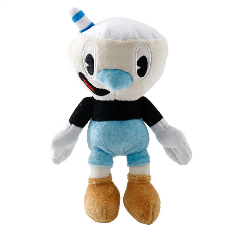Plush Cuphead Stuffed Toys 19-28cm M - 23CM