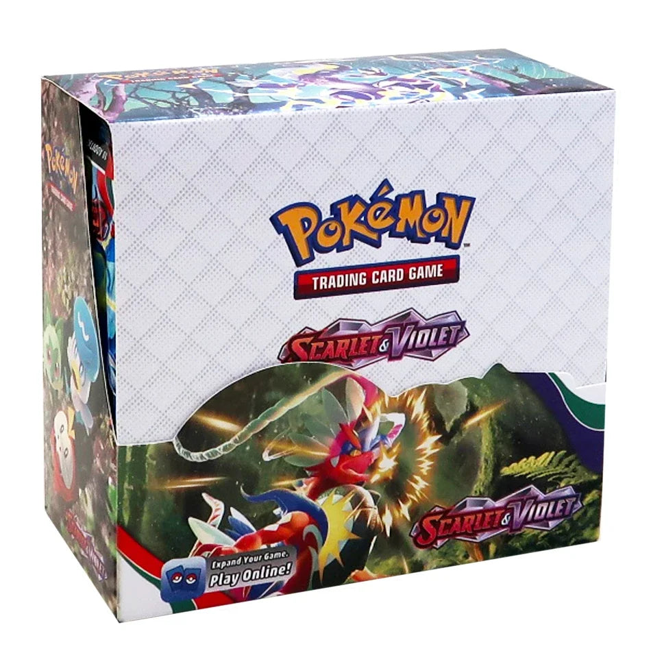 324pcs Pokemon TCG: Sword & Shield-Fusion Strike Booster Display Box (36 Packs) White