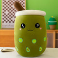 Plush Boba Bubble Tea Stuffed Toy - 25cm M