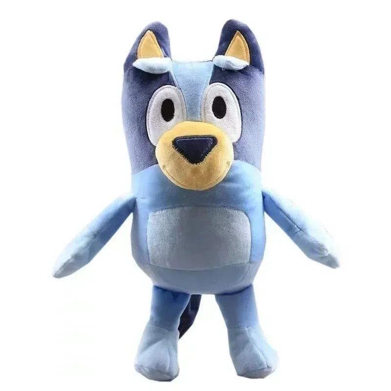 Plush Bluey & Bingo Stuffed Toy - 17/28cm Bluey 28cm