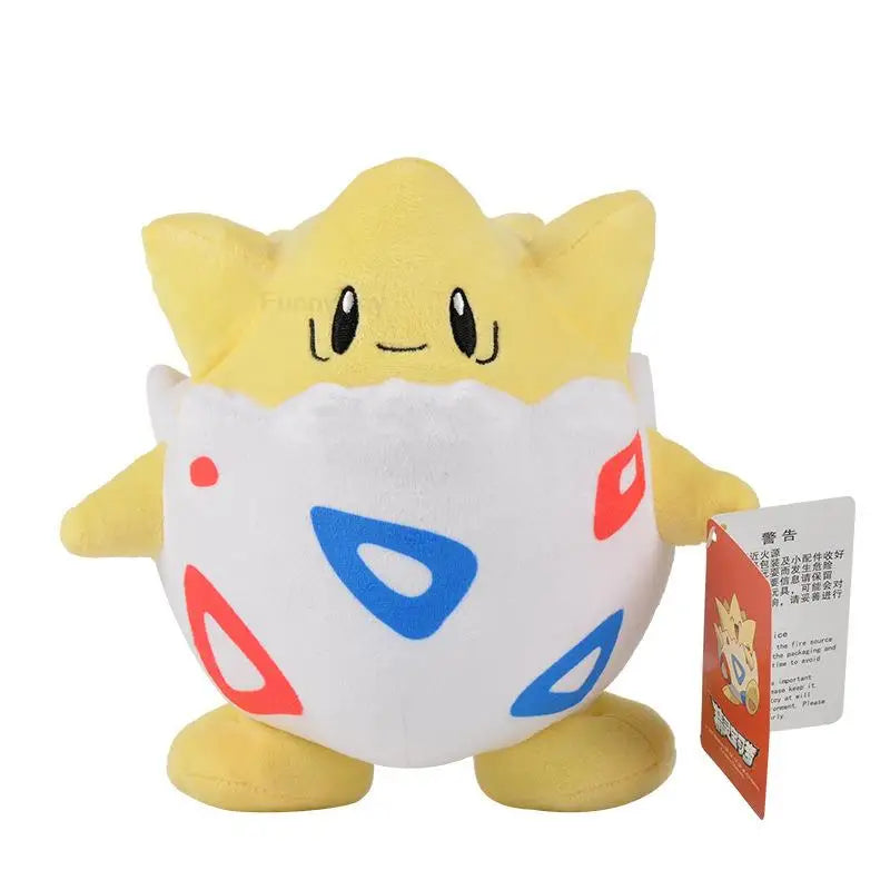 Plush Pokemon Plush Charmander Squirtle Pikachu Plush Bulbasaur Stuffed Toy Togepi 25cm