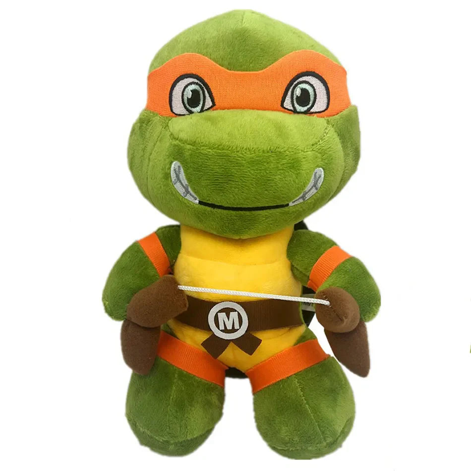 Plush Teenage Mutant Ninja Turtles Stuffed Toy - 20cm 4