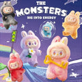 The Monsters Labubu Time to Big Into Energy Vinyl Plush Dolls by Pop Mart