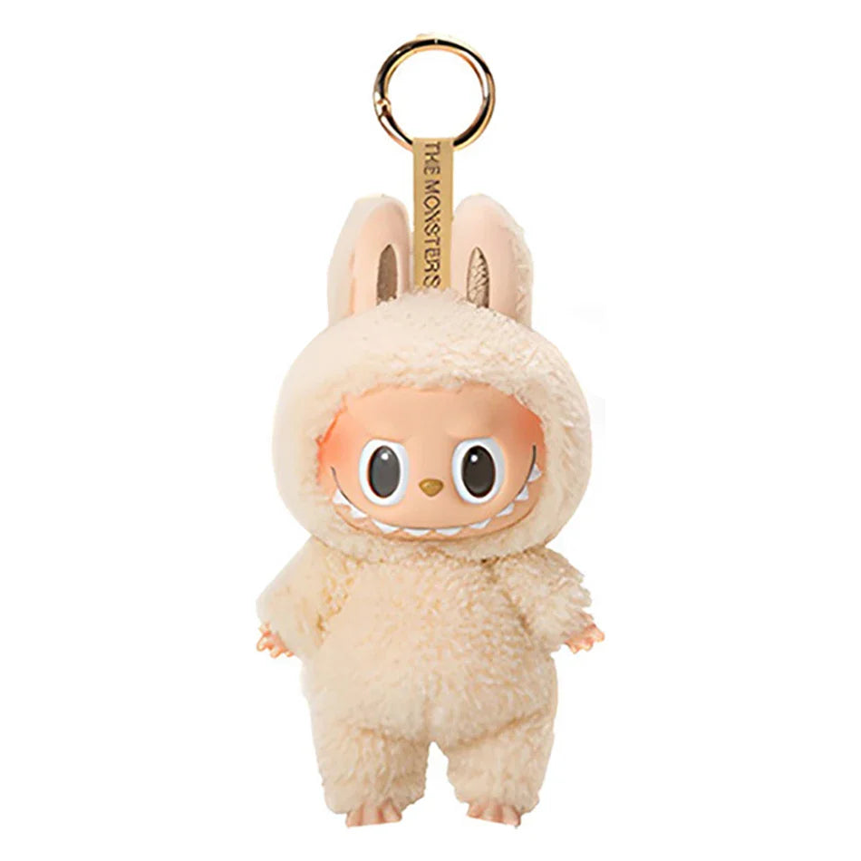 Plush Labubu Stuffed Toy & Labubu Exciting Macaron Pendant - 35cm