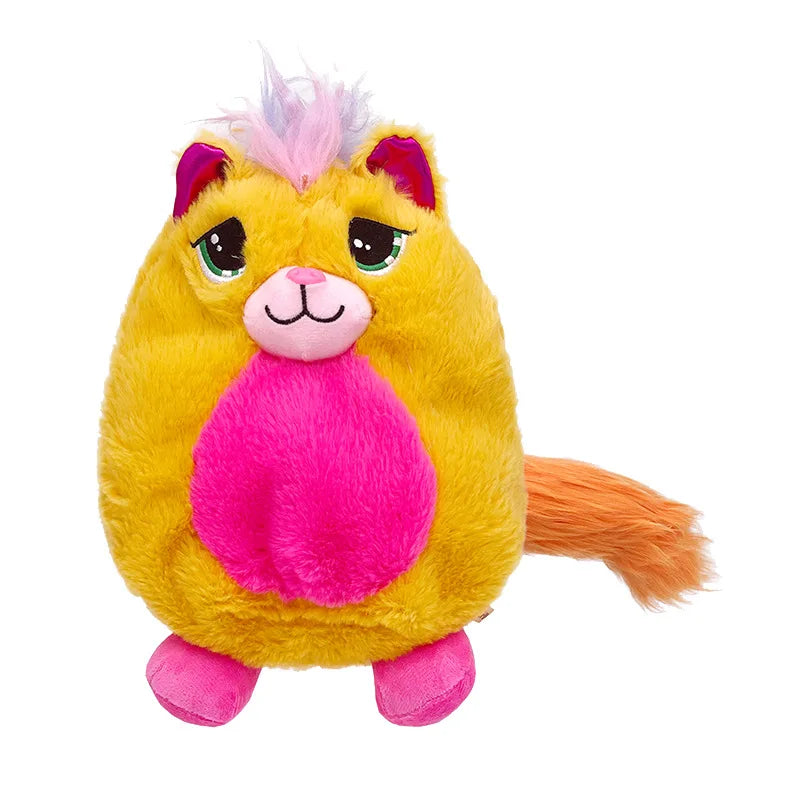Plush Misfittens Cat Surprise Stuffed Toy Cat No Box-03