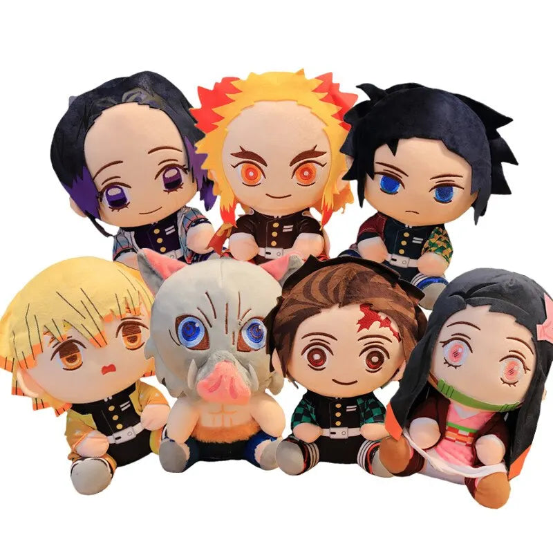 Plush Demon Slayer Stuffed Dolls Toy - 20cm