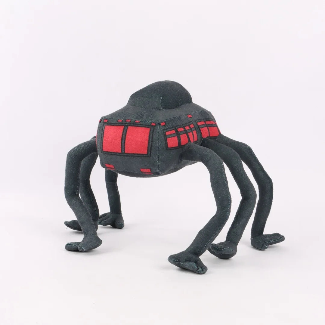 Plush Once Human Moving Bus Plush Toys Simulation Stuffed Toy - 23cm Black