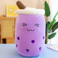 Plush Boba Bubble Tea Stuffed Toy - 25cm R