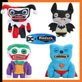 Fuggler Plush Toys Ugly Monster Batman Superman Plush Dolls 22cm