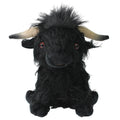 Plush Cute Highland Cow Stuffed Toy - 25cm 25cm F