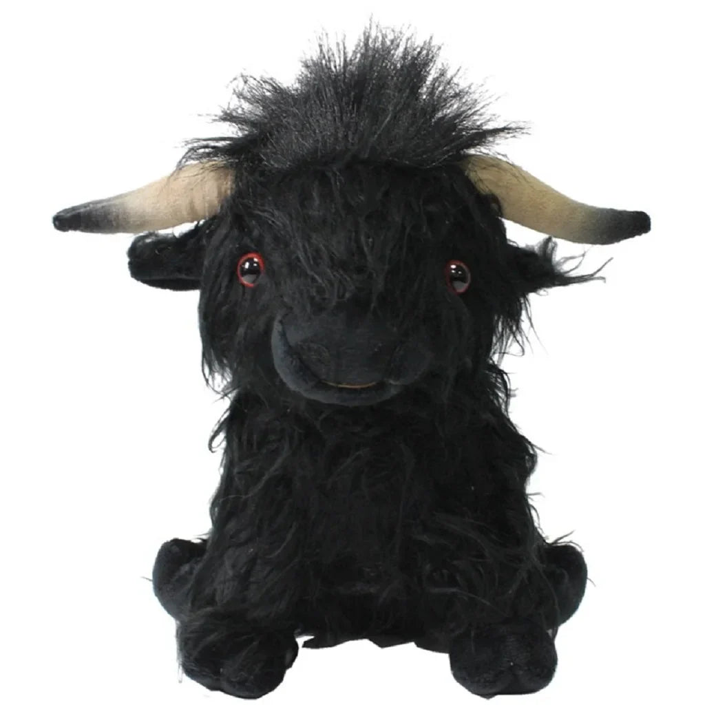 Plush Cute Highland Cow Stuffed Toy - 25cm 25cm F