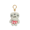 Plush Fuggler Ugly Monsters Teeth Plush Keychain Pendant Toy Annoyed Alien 1