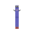 10 in 1 number block figurine Cartoon Anime Number Building Blocks Figures Dolls Toys 6 Small Square People Game Model