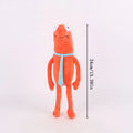 Plush Smiling Friends Stuffed Toy 27-38cm Orange