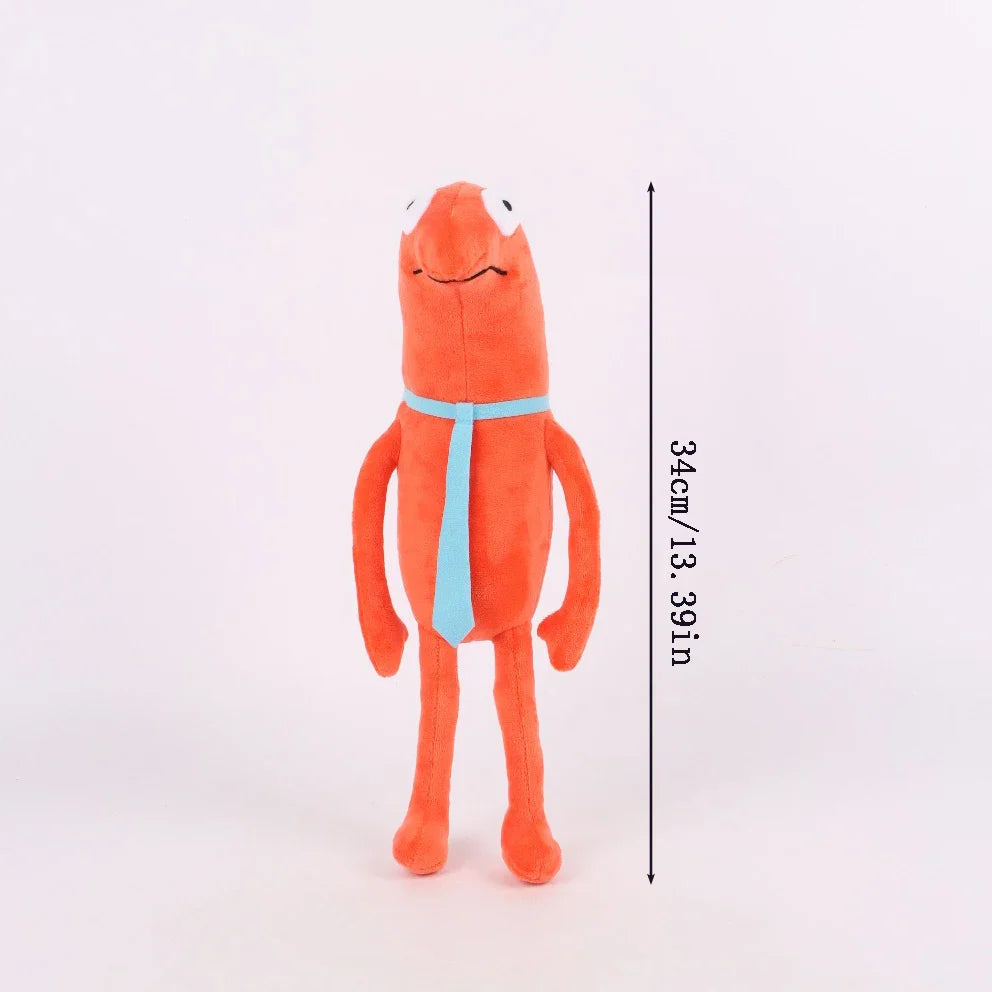 Plush Smiling Friends Stuffed Toy 27-38cm Orange