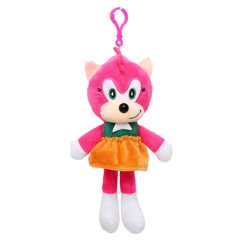 Plush Keychain Sonic The Hedgehog Stuffed Toy - 15cm 6