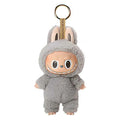 Plush Labubu Stuffed Toy & Labubu Exciting Macaron Pendant - 35cm