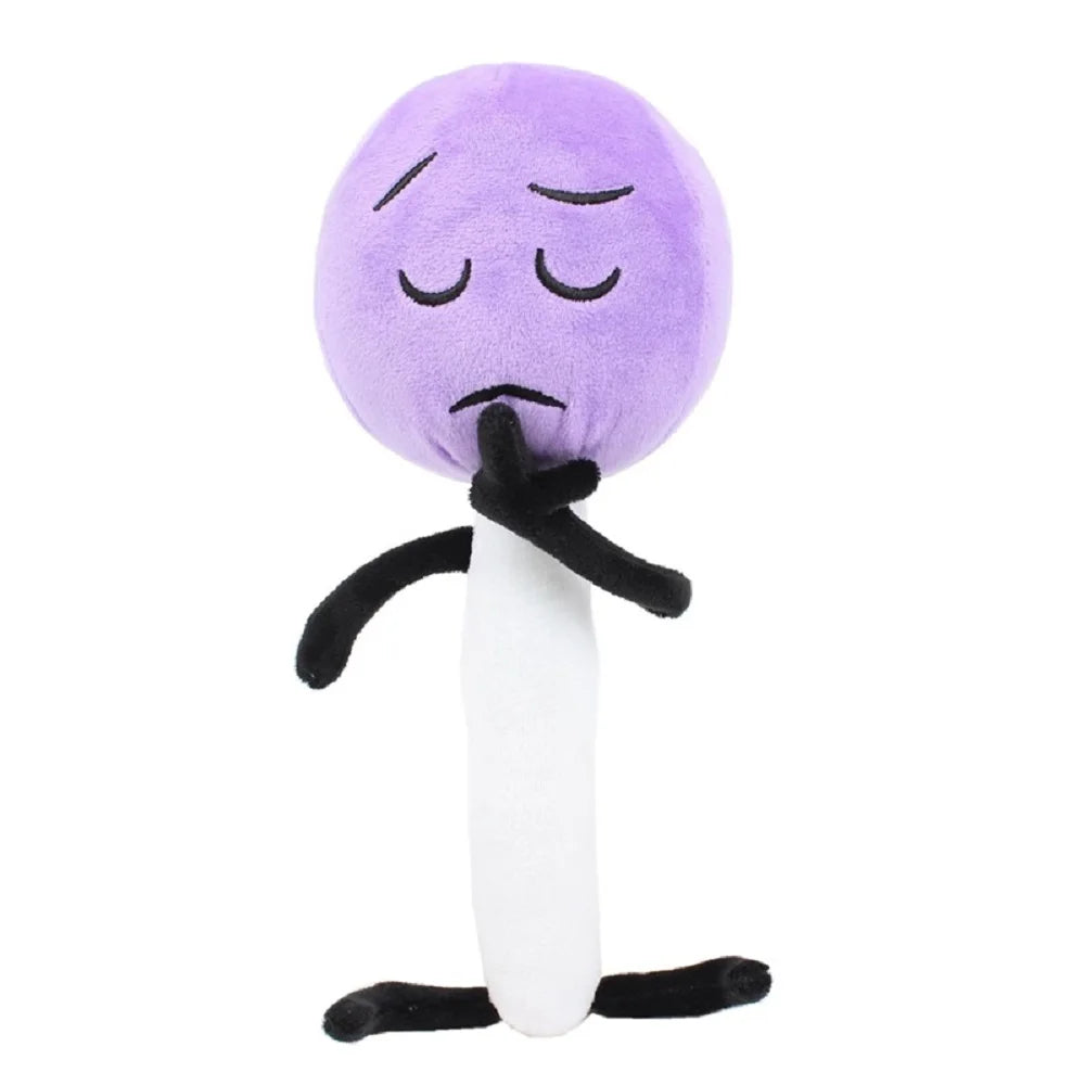 Plush One Two Four X Six Battle For Dream Island Stuffed Toy - 15-30cm 38 - 28CM