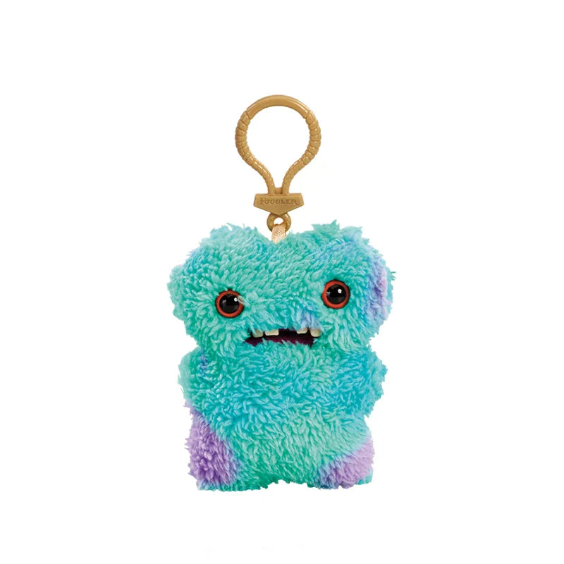 Plush Fuggler Ugly Monsters Teeth Plush Keychain Pendant Toy Gaptooth McGoo V3