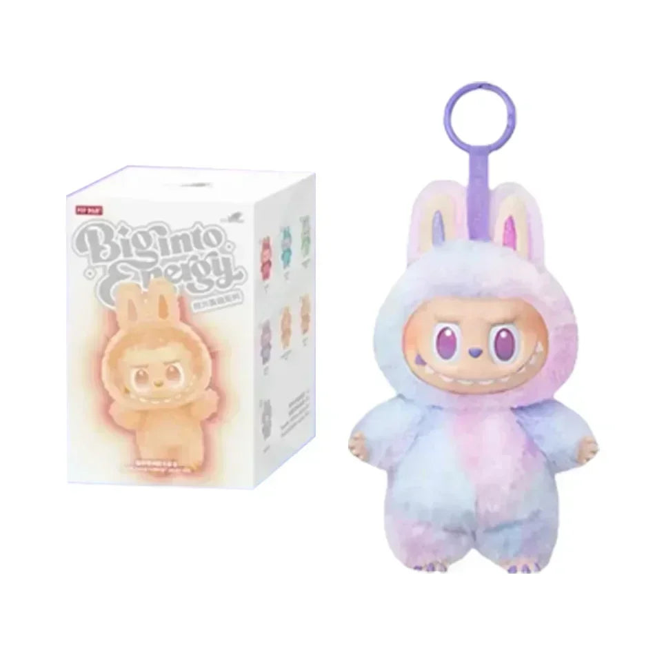 The Monsters Labubu Time to Big Into Energy Vinyl Plush Dolls by Pop Mart H
