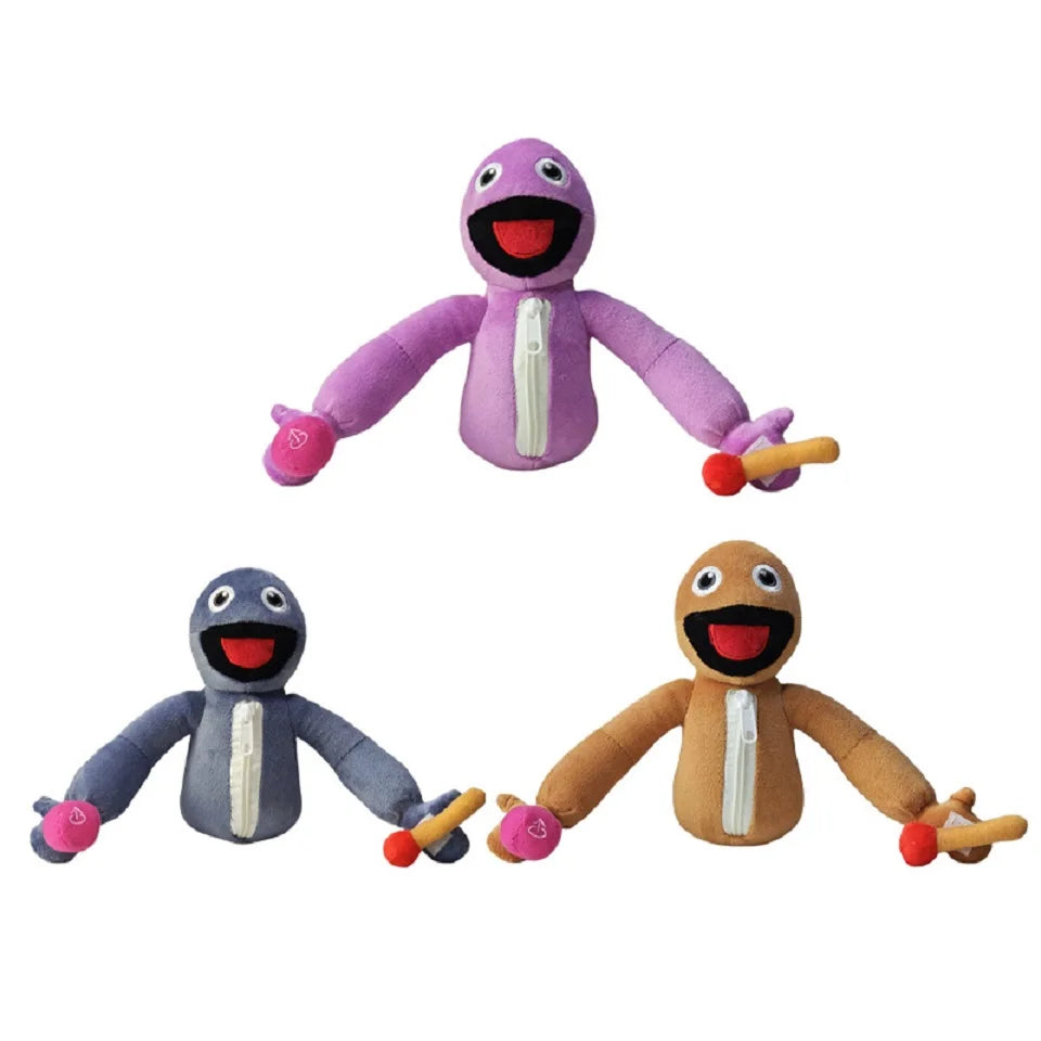 Plush Yeeps VR Hide And Seek Stuffed Toy - 20cm 3PCS