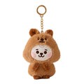 Zoo Series Plush Doll Keychain - 10cm rj