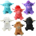 Plush Cute Highland Cow Stuffed Toy - 25cm