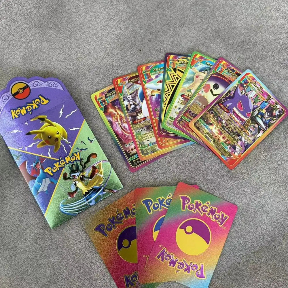 Pokémon Trading Cards (10 PCS) English A10PCS