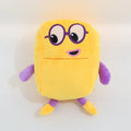 (10 Pack) Plush Numberblocks Stuffed Toy - 14-28cm