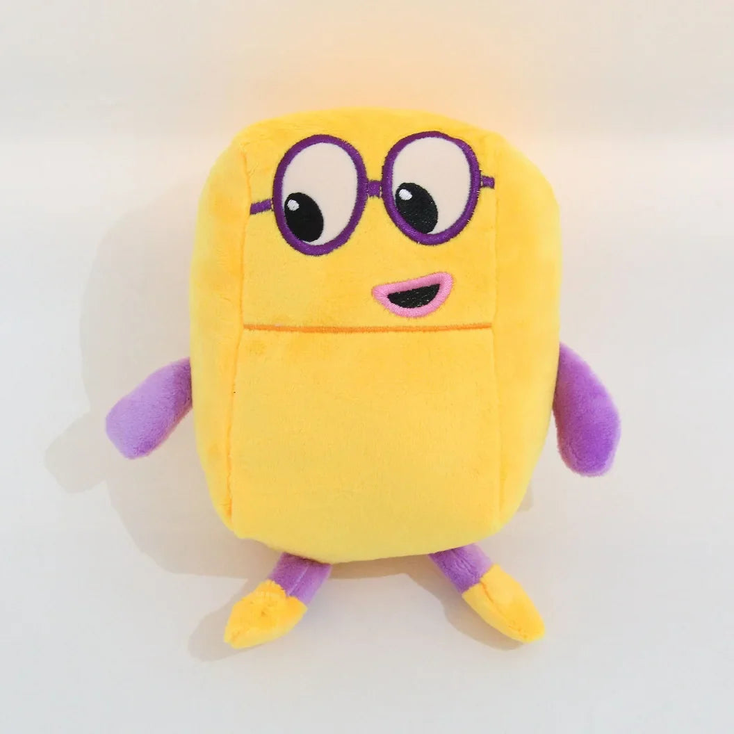 (10 Pack) Plush Numberblocks Stuffed Toy - 14-28cm