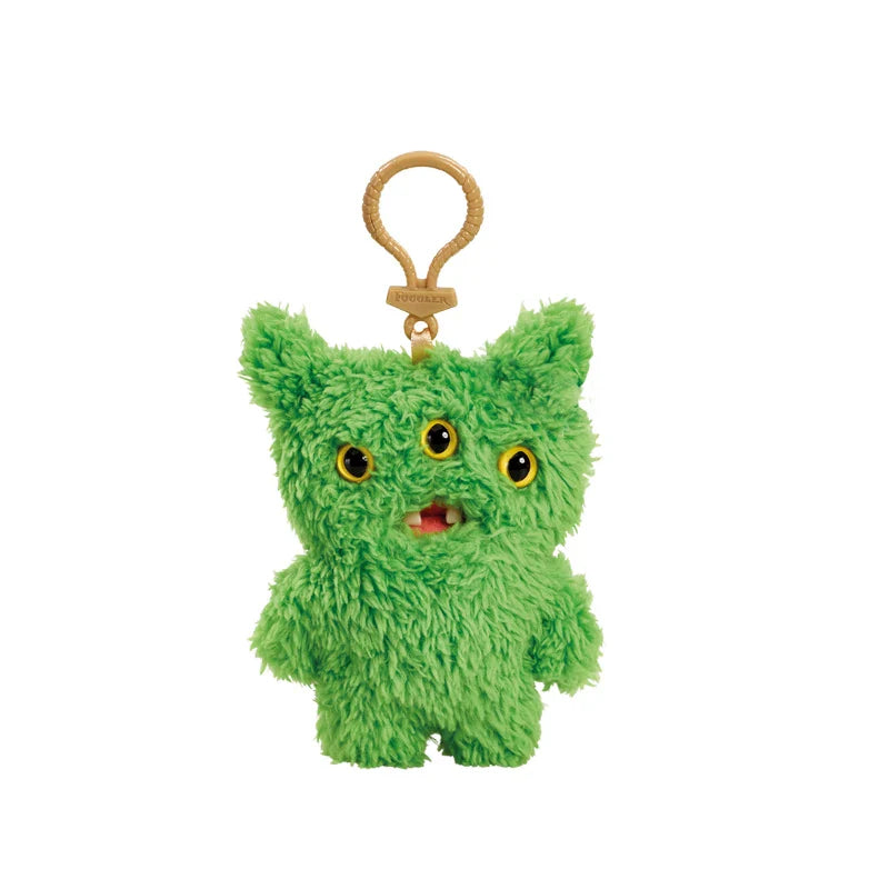Plush Fuggler Ugly Monsters Teeth Plush Keychain Pendant Toy Reek-O