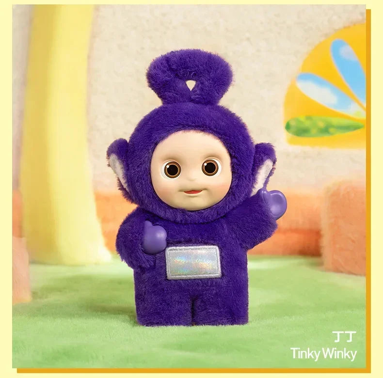 Teletubbies Vibration Series Blind Box Toy Antenna Baby Mystery Box Action Pendant Doll Mistery Box Doll Model Surprise Gift