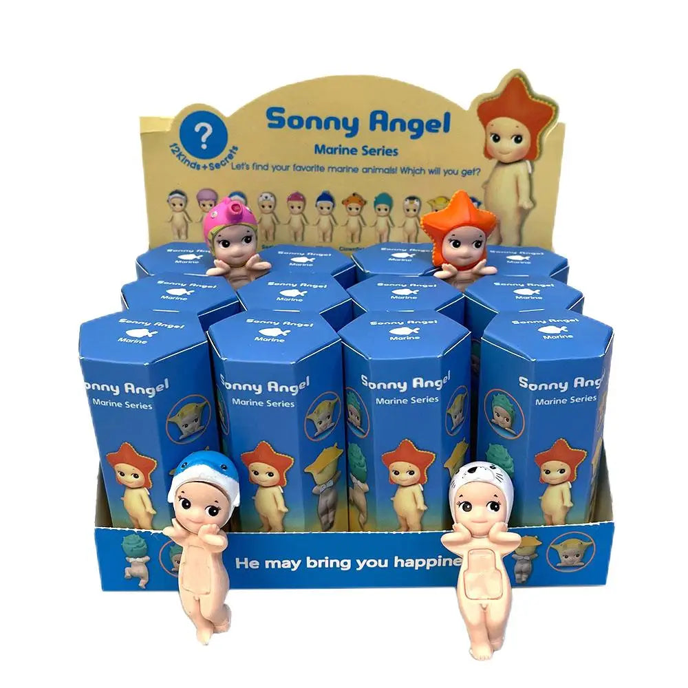 Sonny Angel Blind Box 20th Anniversary Harvest Series Fruit and Vegetable Anime Figures Ornaments Dolls Fans Children Gift 12PCS 1