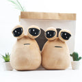 Plush My Pet Alien Pou Stuffed Toy - 20cm 2pcs